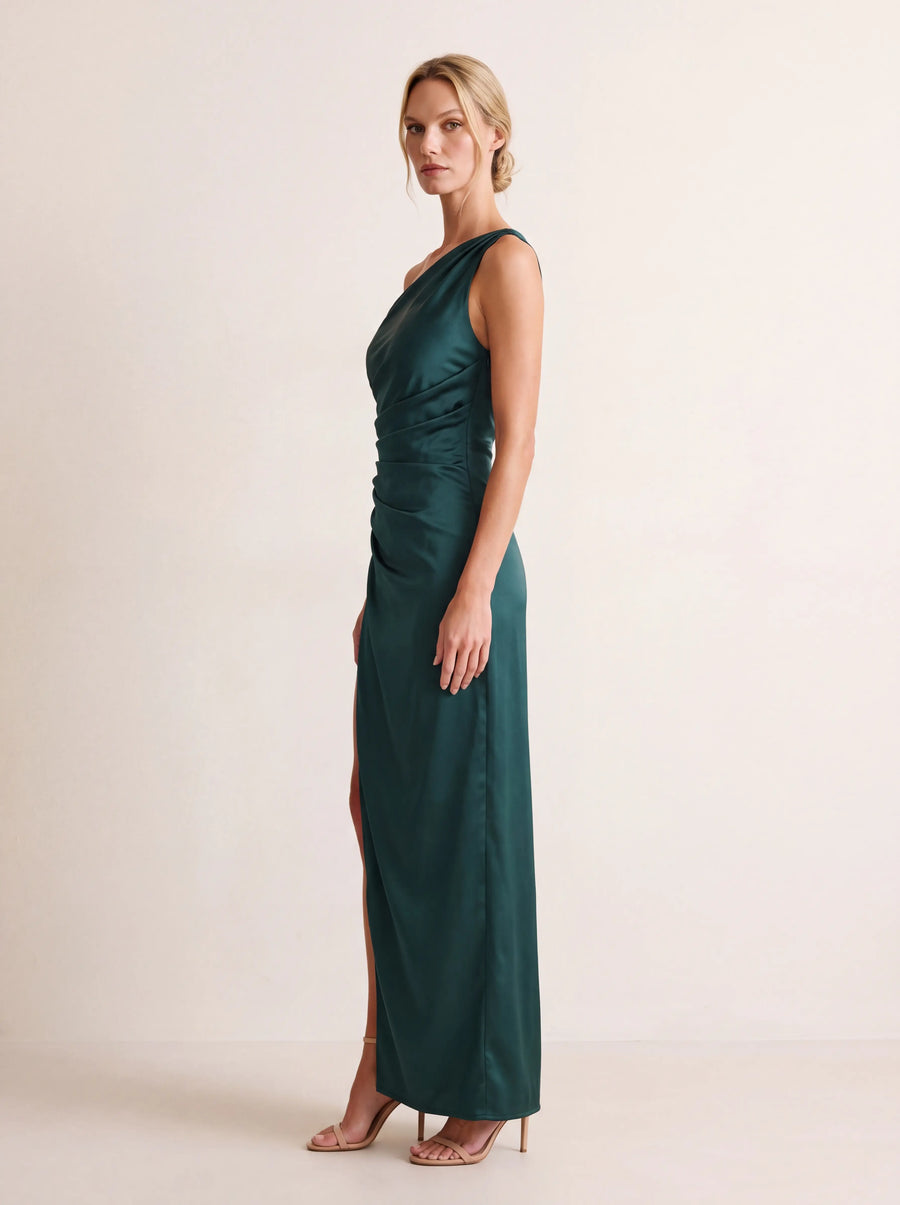 Cindy Maxi Dress – Emerald