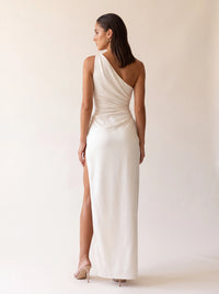 Cindy Maxi Dress – Ivory