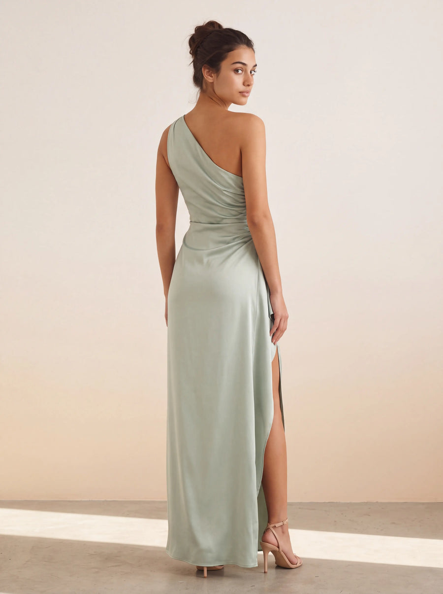 Cindy Maxi Dress – Sage