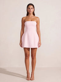 Imelda Mini Dress – Blush