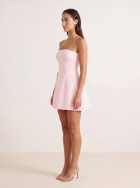 Imelda Mini Dress – Blush