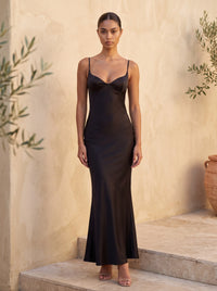 Ariella Maxi Dress – Black