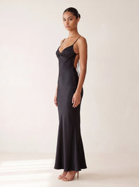 Ariella Maxi Dress – Black