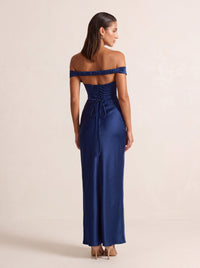 Talia Maxi Dress – Navy
