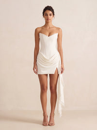 Mirabel Mini Dress – Ivory