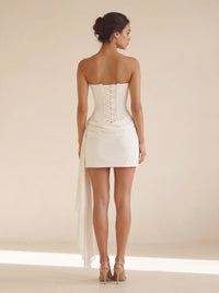 Mirabel Mini Dress – Ivory