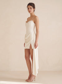 Mirabel Mini Dress – Ivory