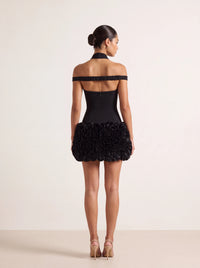 Philippa Mini Dress – Black