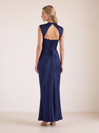 Maude Maxi Dress – Navy