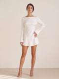 Fernanda Mini Dress - Ivory