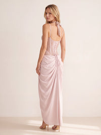 Lydia Maxi Dress – Blush