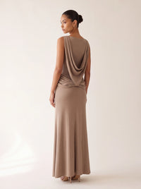 Ember Maxi Dress – Stone