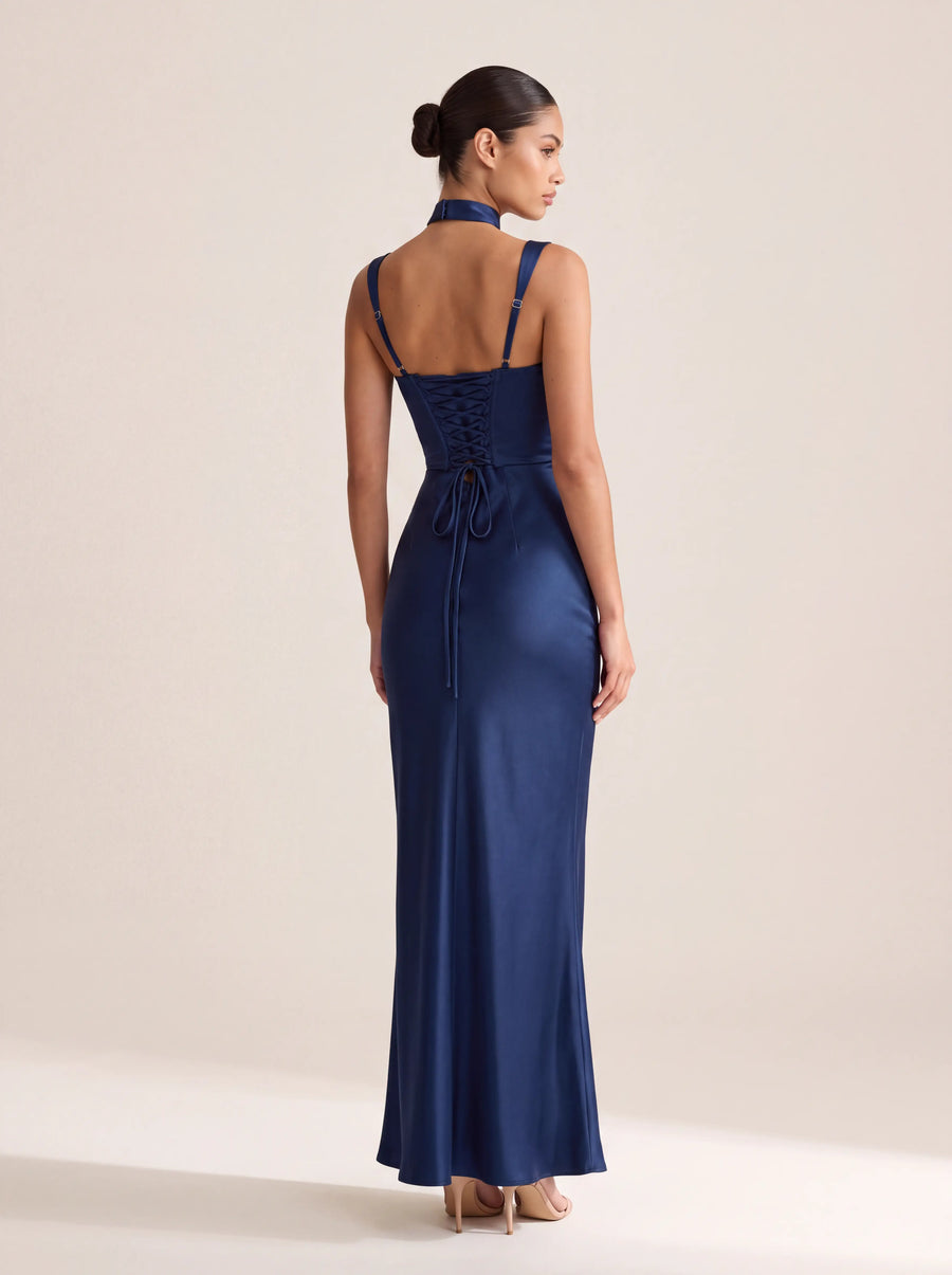 Vivian Maxi Dress – Navy