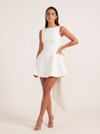 Candice Mini Dress – Ivory