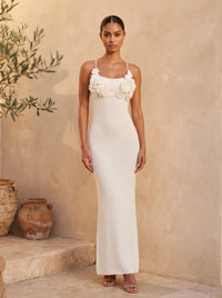 Anna Maxi Dress – Ivory