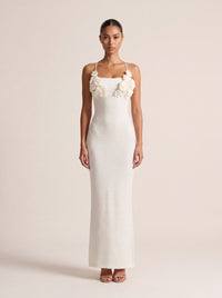 Anna Maxi Dress – Ivory