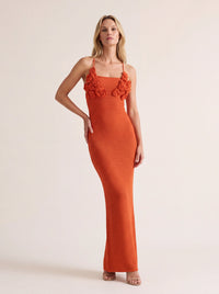 Anna Maxi Dress – Orange