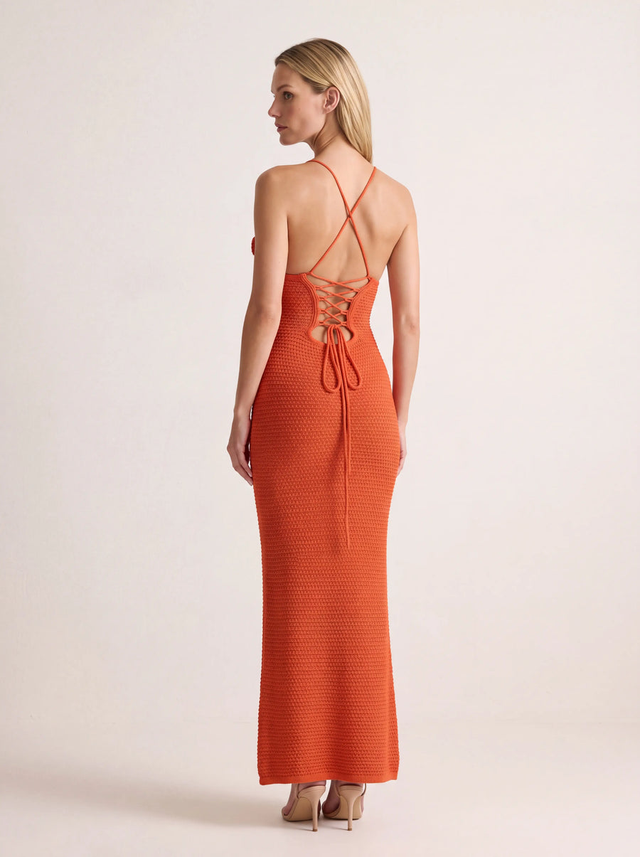 Anna Maxi Dress – Orange