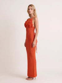 Anna Maxi Dress – Orange