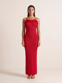 Anna Maxi Dress – Red