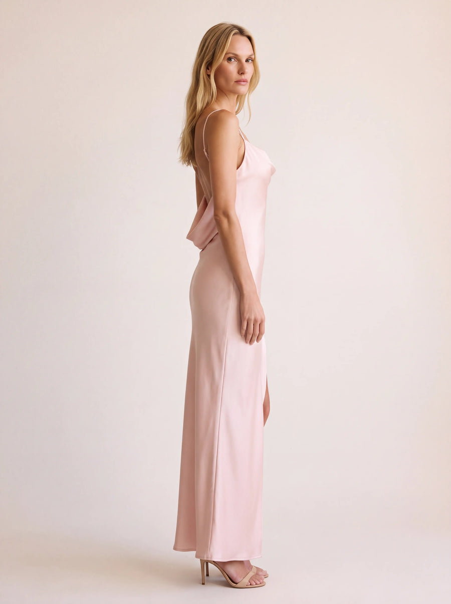 Summer Maxi Dress – Blush