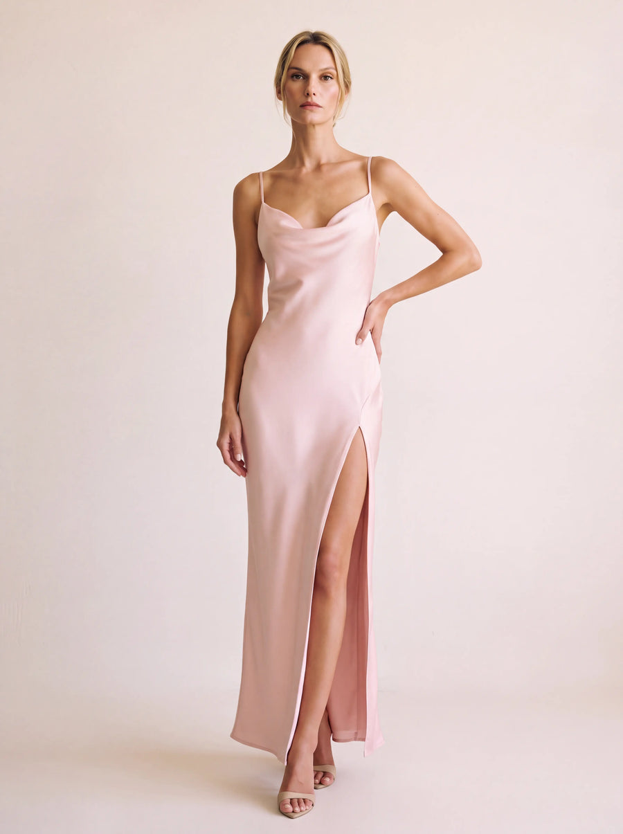 Summer Maxi Dress – Blush