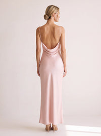 Summer Maxi Dress – Blush