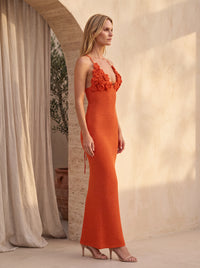 Anna Maxi Dress – Orange