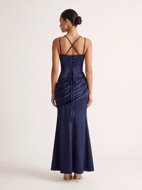 Winifred Gown – Navy