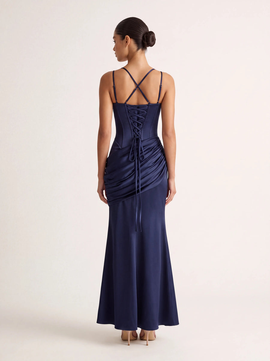 Winifred Gown – Navy