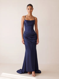 Winifred Gown – Navy