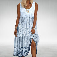 Hillary™ Elegant Dress in Blue