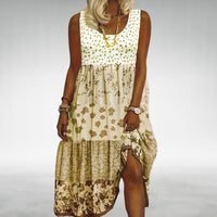Hillary™ Elegant Dress in Yellow