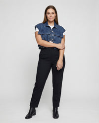 Hollis Casual Blouse with Pockets