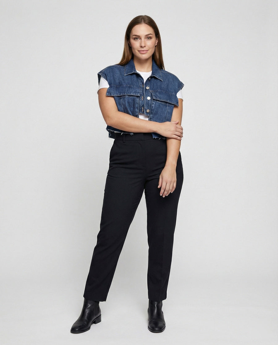 Hollis Casual Blouse with Pockets