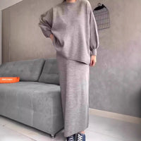 Hollis Casual Set with Pockets in Grey
