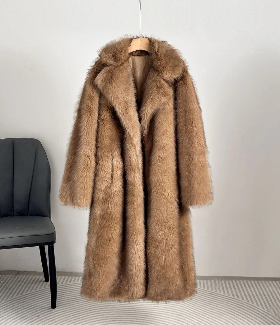 Hollis Coat in Beige
