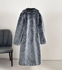 Hollis Coat in Black White