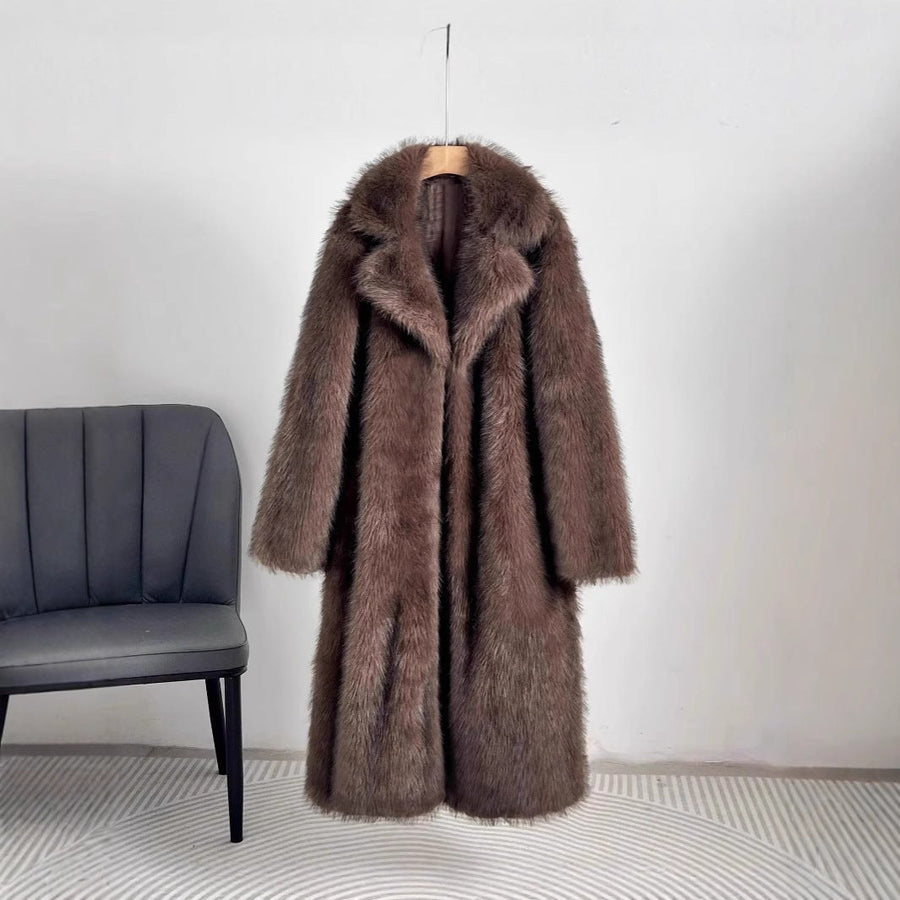 Hollis Coat in Brown