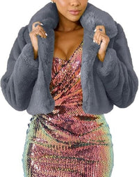 Hollis Elegant Jacket in Dark Grey
