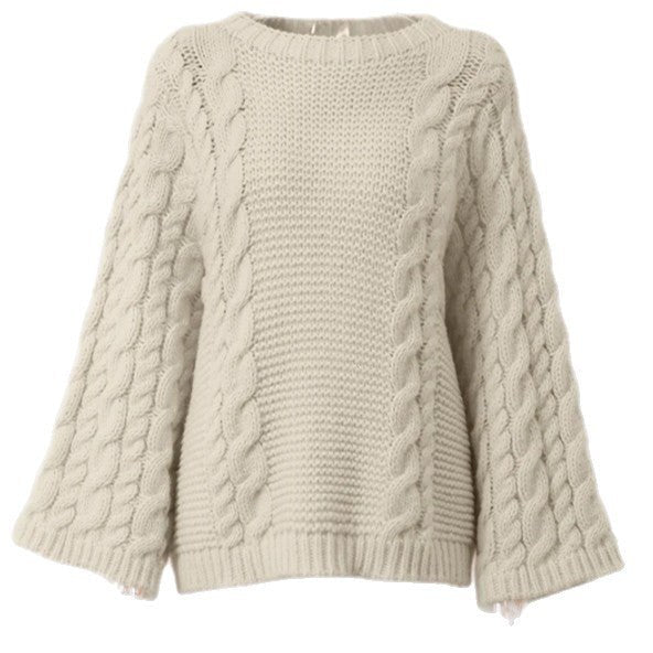 Hollis Knit Sweater with Oversized