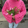 Hollis Knit Sweater with Oversized