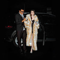 Honor Coat with Oversized