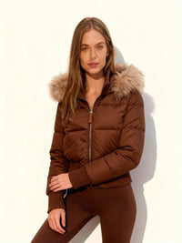 Honor Jacket in Brown