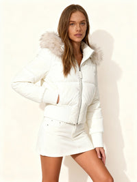 Honor Jacket in White