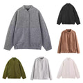 Honor Jacket with Elastic Waist and Pockets