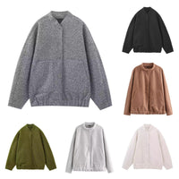 Honor Jacket with Elastic Waist and Pockets