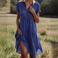 Honor Lightweight Shirt Dress in Dark Brown