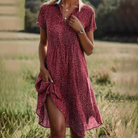 Honor Lightweight Shirt Dress in Dark Brown