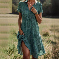 Honor Lightweight Shirt Dress